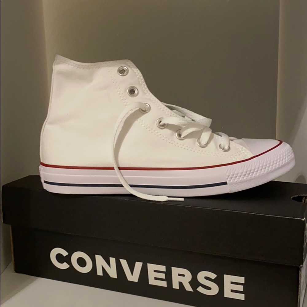 white converse